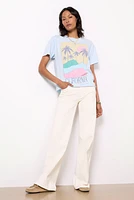 California Palm Tee