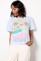 California Palm Tee