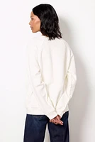 New York Reverse Slub Sweatshirt