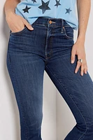 The Insider Crop Step Fray