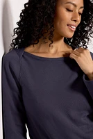 Darlene Envelope Neck Sweatshirt