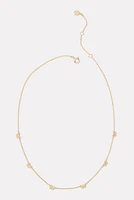 Mini Bow Necklace