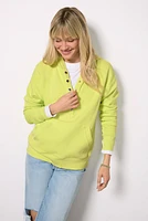 Nola Snap Detail Hoodie