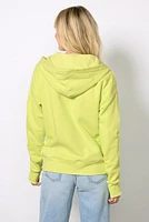 Nola Snap Detail Hoodie