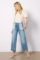 Frankie Puff Sleeve Top