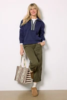 Chelsea Half Zip Sweatshirt
