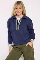 Chelsea Half Zip Sweatshirt
