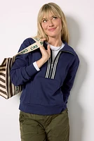 Chelsea Half Zip Sweatshirt