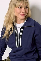 Chelsea Half Zip Sweatshirt