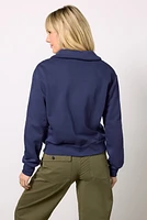 Chelsea Half Zip Sweatshirt