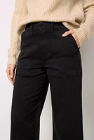 Sophia Wide Leg Utility