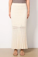 Soria Crochet Skirt