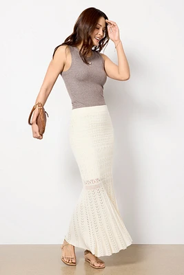 Soria Crochet Skirt