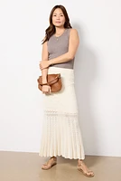 Soria Crochet Skirt