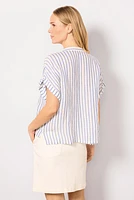 Cecilia Shirred Top