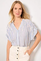 Cecilia Shirred Top