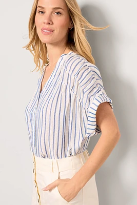 Cecilia Shirred Top
