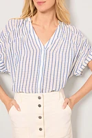 Cecilia Shirred Top