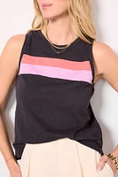 Porter Stripe Tank