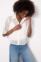 Willow Cutwork Shirt