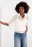 Willow Cutwork Shirt