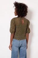 Cherished Lace Top