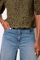 Cherished Lace Top