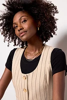 Piper Scoop Neck Vest