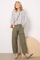 Wendy Stripe Blouse