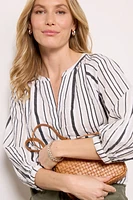 Wendy Stripe Blouse