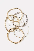 Ezra Heart Bracelet Stack