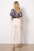 Ayla Raw Hem Crop