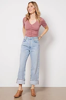 Carlotta Femme Button Up