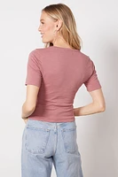 Carlotta Femme Button Up