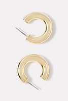Lou Statement Small Hoops