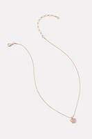 Shea Stone Heart Necklace