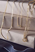 Evil Eye Charm Necklace