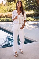 Leenah Ankle Exposed Buttons