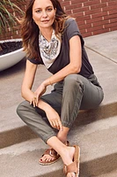 Madrid Big Buckle Sandal