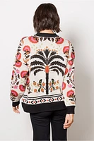 Palms Paradise Sands Knit Cardigan