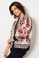 Palms Paradise Sands Knit Cardigan