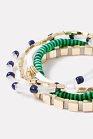 Cinque Bracelet Stack