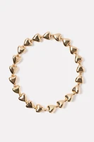 Golden Heart Bracelet