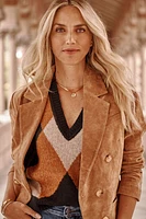 Payton Argyle Vest