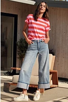 Meg Wide Leg with Cuff