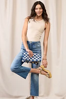 Fold Over Clutch with Tabs