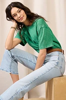 Good Legs Crop Mini Boot