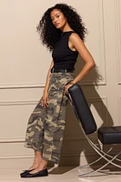 Kaya Camo Wide Leg