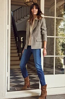 Cindy w Raw Hem