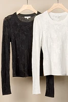 Tibi Mesh Top